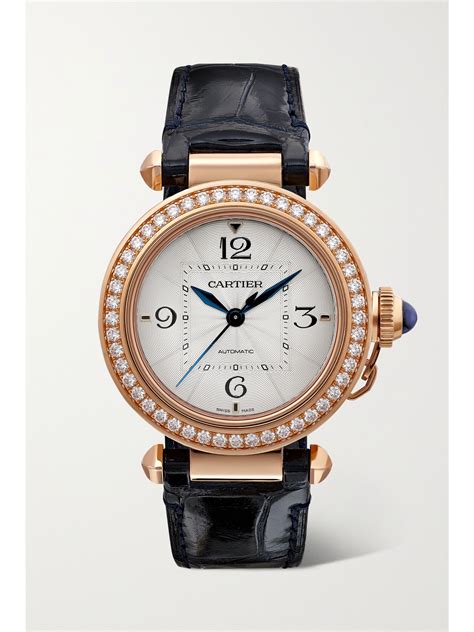 cartier pasha price list|cartier pasha watch with diamonds.